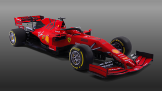 The Ferrari F1 Team's 2019 Car Livery Goes Matte for Performance Reasons